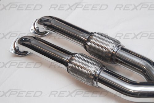 Rexpeed Catless Midpipe Nissan GT - R R35 2009 - 21 | N26 - JDMuscleExhaust Mid PipesN26