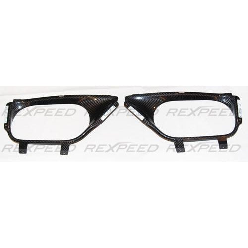 Rexpeed Dry Carbon Exhaust Shield | Nissan R35 GTR | N01
