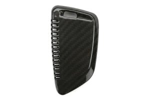 Rexpeed Dry Carbon Key Fob Cover Black Toyota Supra A91 2020-21 | TS16B - JDMuscleKey Chains and LanyardsREXTS16B