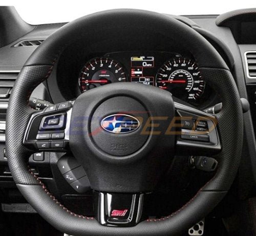 Rexpeed Dry Carbon Steering Wheel Cover - Version B WRX 2015+ / STi 2015+ | G37 - B - JDMuscleTrim KitsG37-B