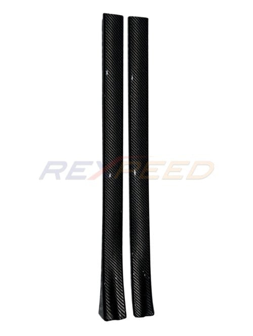 Rexpeed GR86 / BRZ 2022+ Pre - preg Carbon Fiber Scuff Plate Cover | FR87 - JDMuscleTrim KitsFR87