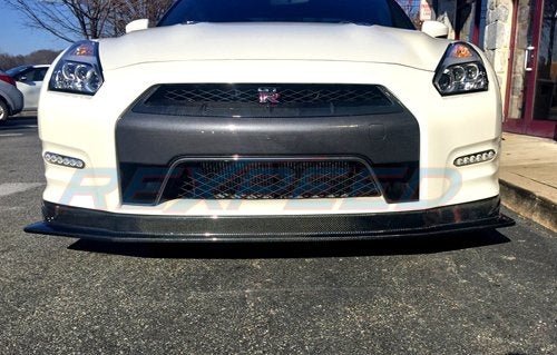 Rexpeed K - Style Splitter Version 2 Nissan GTR R35 2012 - 2016 | N45 - JDMuscleFront Wind SplitterN45