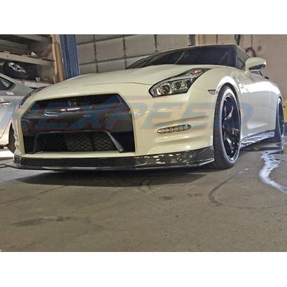 Rexpeed Kansai Style Splitter V2 | 2012-2016 Nissan R35 GT-R DBA | N45