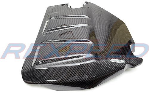 Rexpeed OEM Style Carbon Engine Cover Mitsubishi Evo X 2008 - 2015 | R181 - JDMuscleEngine CoversR181