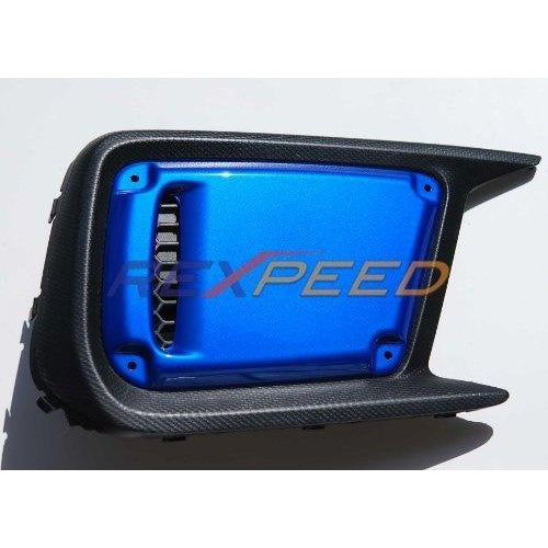 Rexpeed Painted Fog Light Cover - 2018+ WRX/STI