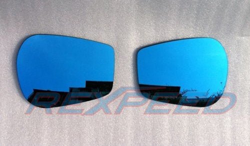 Rexpeed Polarized Door Mirrors - Scion FR-S 2013-2016 / Subaru BRZ 2013+ / Toyota 86 2017+ | FR02 - JDMuscleAftermarket MirrorsREXFR02