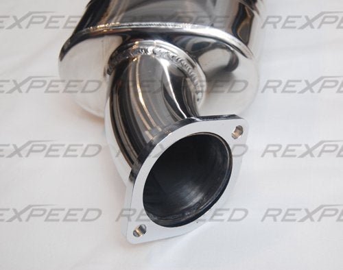 Rexpeed Resonated Midpipe Nissan GT - R R35 2009 - 21 | N25 - JDMuscleExhaust Mid PipesN25