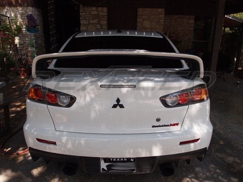 Rexpeed SSS Painted Vortex Generator Mitsubiushi Evo X 2008-2015 | R177-PARENT - JDMuscleDiffusers and Vortex GeneratorsREX R177-U02Phantom Black
