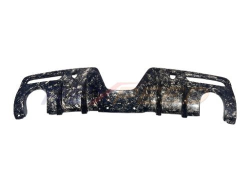 Rexpeed Supra GR 2020+ V3 Forged Carbon Rear Diffuser | Matte | TS26FCM - JDMuscleDiffusers and Vortex GeneratorsTS26FCM
