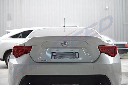 Rexpeed TRD Style FRP Trunk Spoiler Scion FRS 2013 - 2015 / Subaru BRZ 2013+ | FR29 - JDMuscleSpoilers and WingsFR29