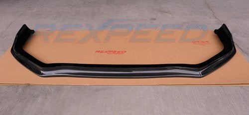 Rexpeed VAB STI C - Style Carbon Splitter Subaru STI 15 - 2017 | G25 - JDMuscleFront LipsG25