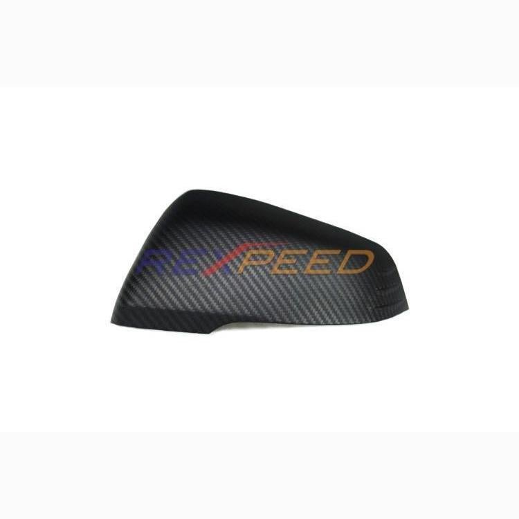 Rexspeed 2020 Supra Dry Carbon Mirror Covers | | TS14 - JDMuscleAftermarket MirrorsREX TS14MMatte