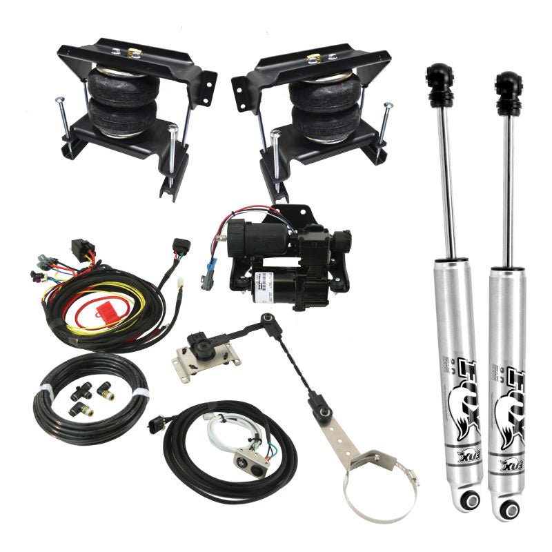 Ridetech 07 - 19 Toyota Tundra LevelTow System - JDMuscleNon - Categorizedrid81244001