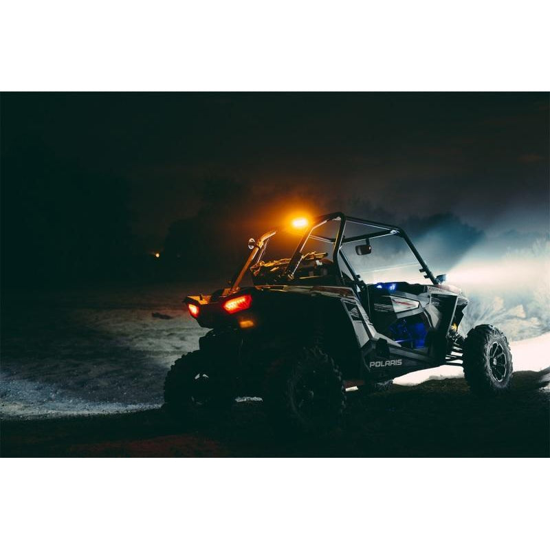 Rigid Industries Chase Tail Light Kit w/ Mounting Bracket - Amber