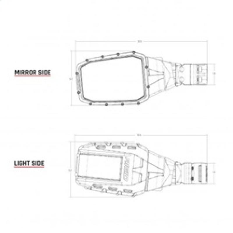 Rigid Industries Reflect Lamp Set Universal | 64011