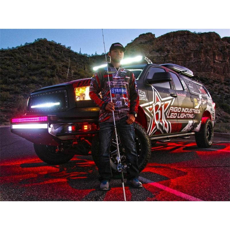 Rigid Industries Rock Light Kit Green 6 lights Universal | 400273