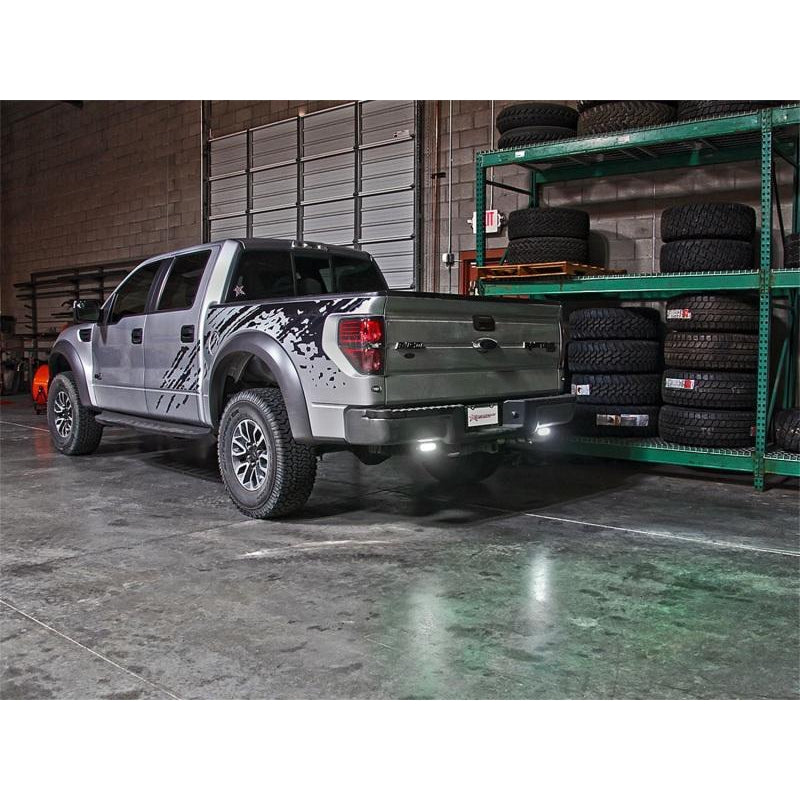 Rigid Industries SR-Q Series Pro Flood Diffused Backup Kit Surface Mount Universal | 980023