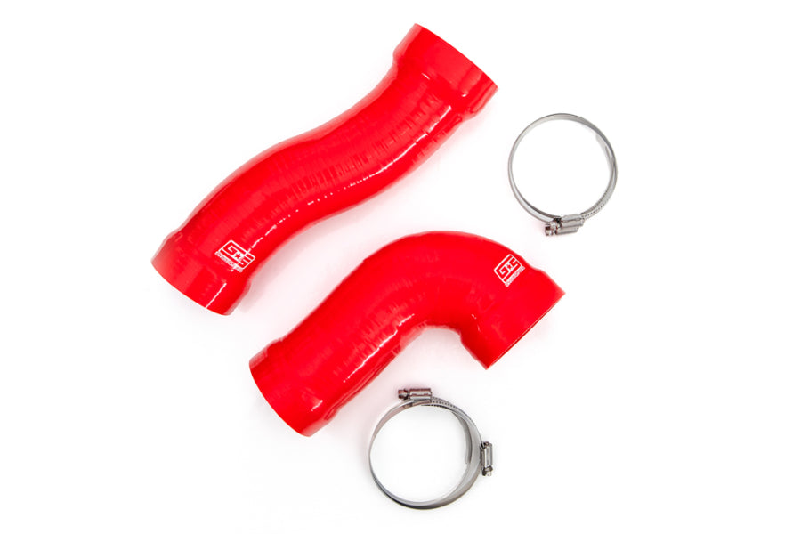 GrimmSpeed Post MAF Hose Kit Red WRX 15-21 | 125023.2