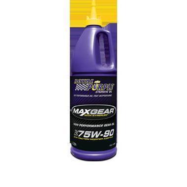 Royal Purple 75W-140 High Performance Gear Oil | 1 Qt. - Universal