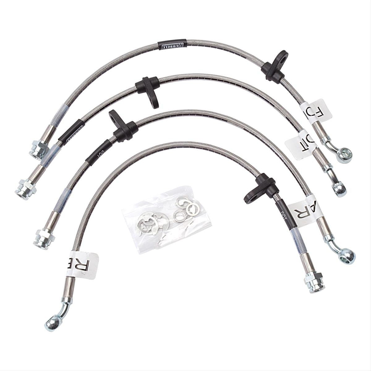 Russell Front + Rear Brake Lines Scion tC 2005-2010