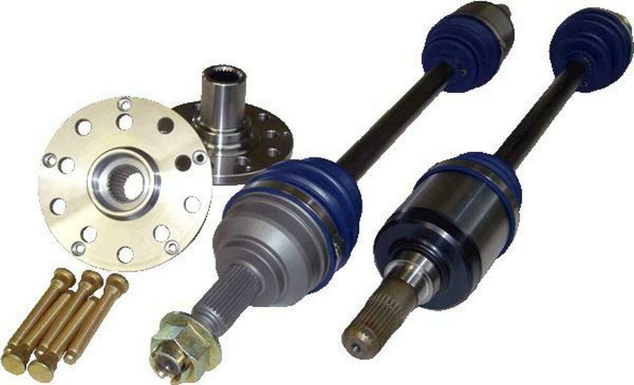 Driveshaft Shop Pro-Level Axle / Hub Scion FR-S 2013-2016 / Subaru BRZ 2013+ / Toyota 86 2017+ | TO86