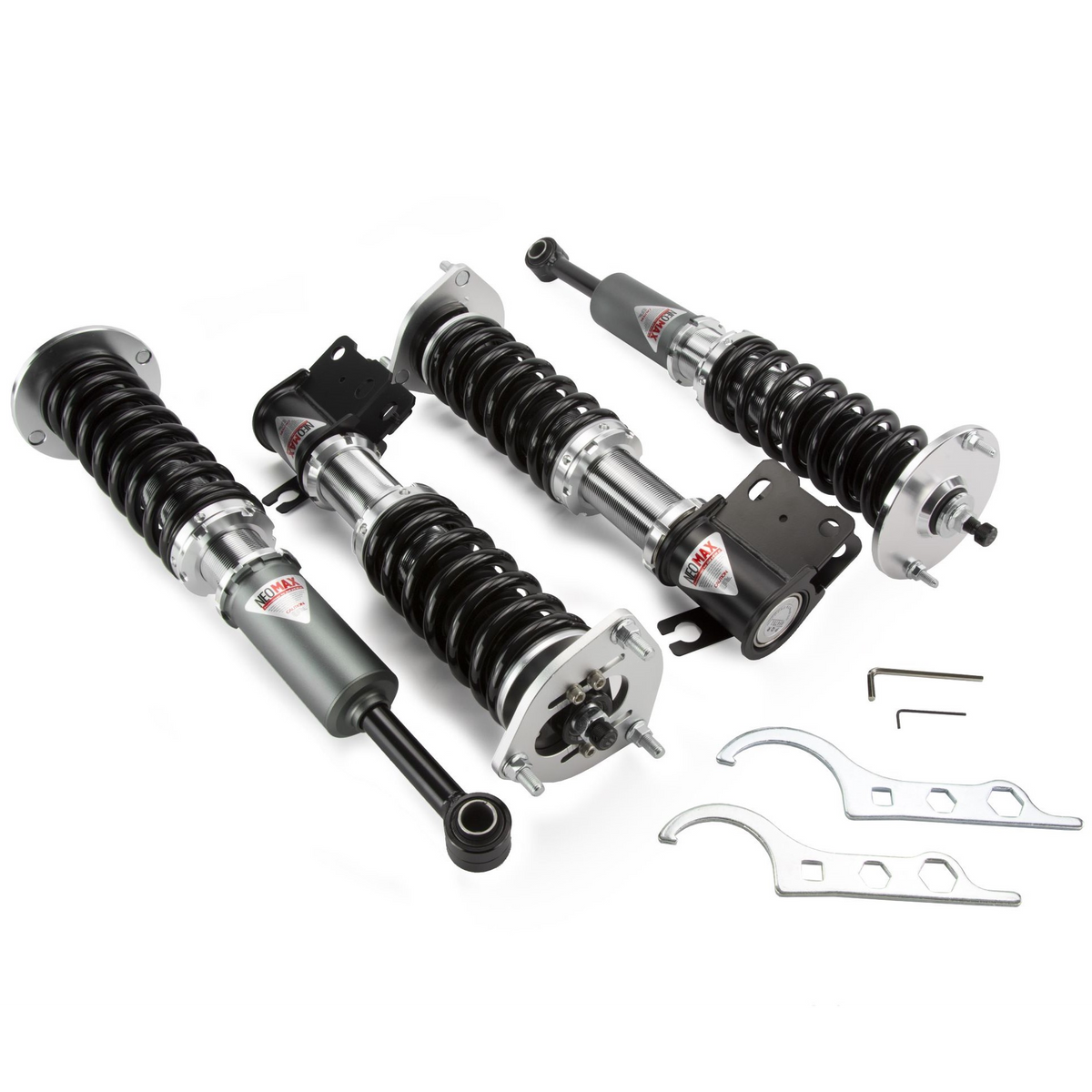 Silver's NEOMAX Coilover Kit for 2015-2021 Subaru WRX and WRX STI