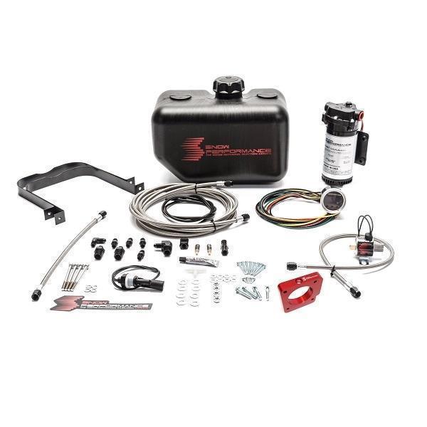 Snow Performance 05-14 STI Stage 2 Boost Cooler | SS Brd Line & 4AN Fittings | SNO-2110-BRD