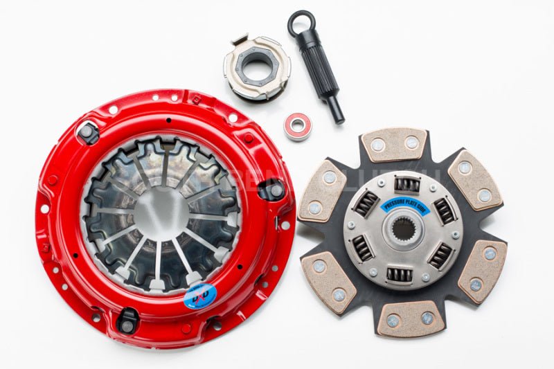 South Bend / DXD Racing Clutch Stage 2 Drag Clutch Kit Scion FR-S 2013-2016 / Subaru BRZ 2013+ / Toyota 86 2017+ | FJK1005-HD-DXD-B - JDMuscleSingle Disc ClutchessbcFJK1005-HD-DXD-B