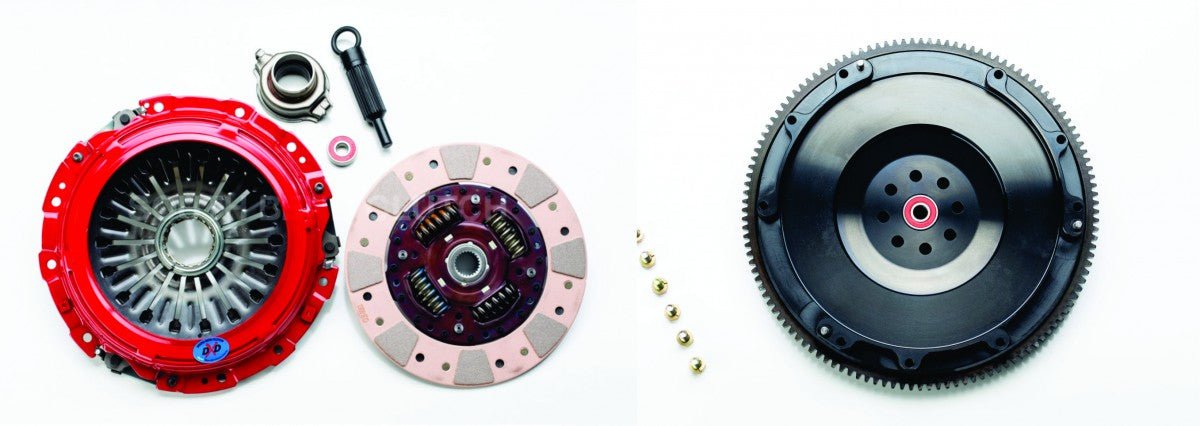 South Bend / DXD Racing Clutch Stage 2 Endurance w/FW Subaru Impreza 2004-2014 / WRX 2004+ / STI 2004+ | FJK1000FW-HD-OCE - JDMuscleSingle Disc ClutchessbcFJK1000FW-HD-OCE