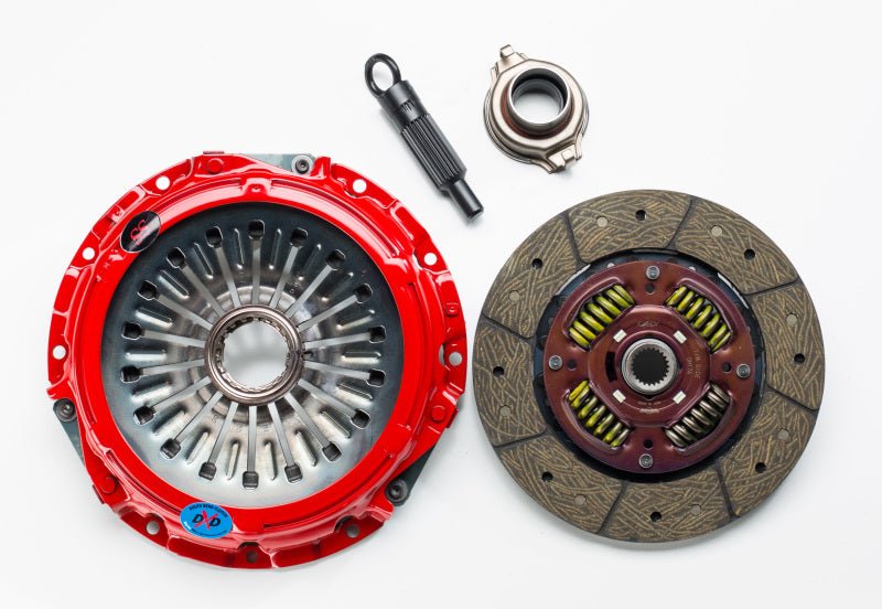 South Bend / DXD Racing Clutch Stage 3 Daily Clutch Kit Mitsubishi Evolution 8/9 2L 2003-2006 | MBK1001-SS-O - JDMuscleSingle Disc ClutchessbcMBK1001-SS-O