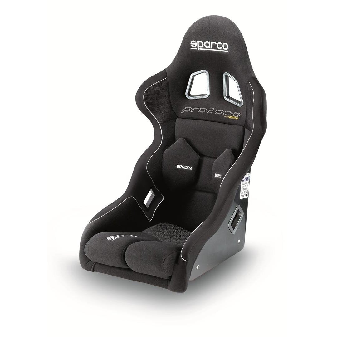 Sparco Alpha Black Competition Seat - Universal