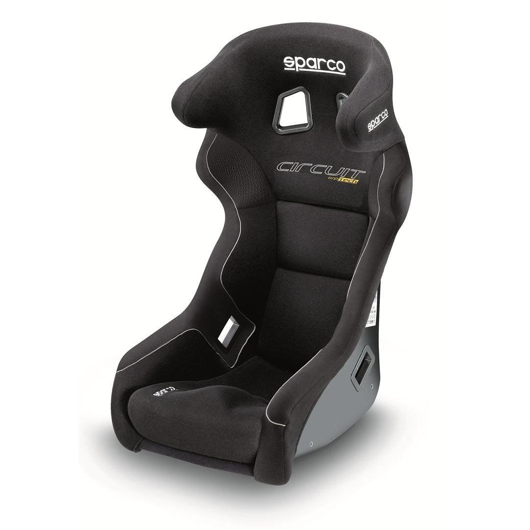 Sparco Circuit LF Black 2017 Competition Seat - Universal