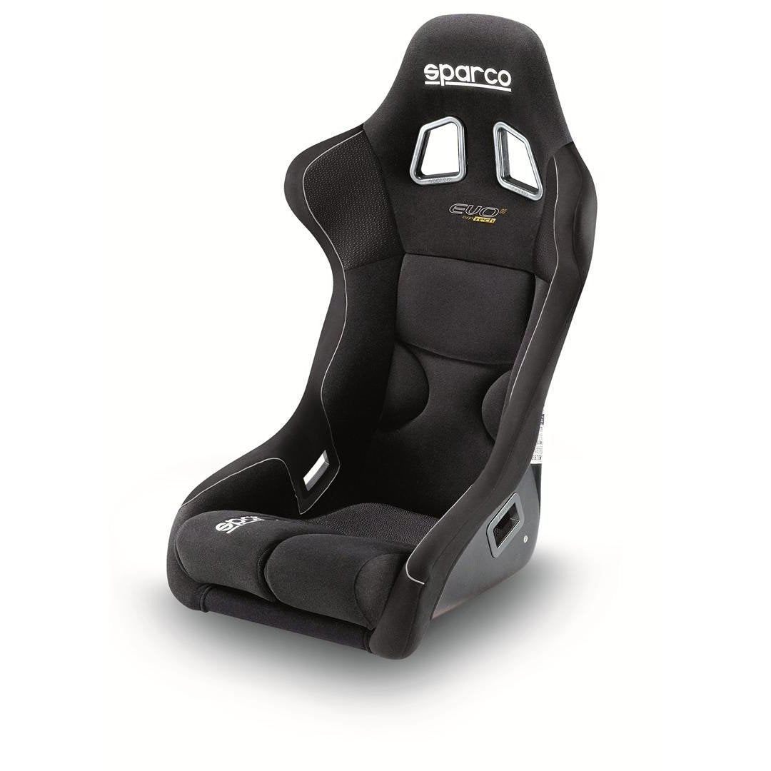 Sparco EVO 2 LF Black 2017 Competition Seat - Universal – JDMuscle