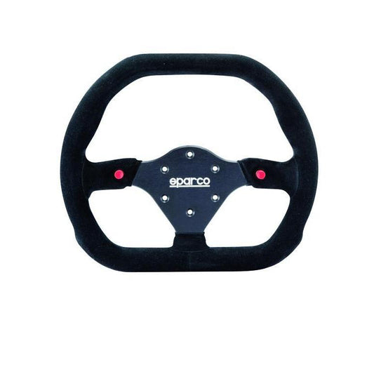 Sparco P 310 Competition Steering Wheel - Universal-015P310F2SN-015P310F2SN-Steering Wheels-Sparco-JDMuscle