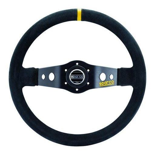 Sparco R 215 Competition Suede Steering Wheel - Universal