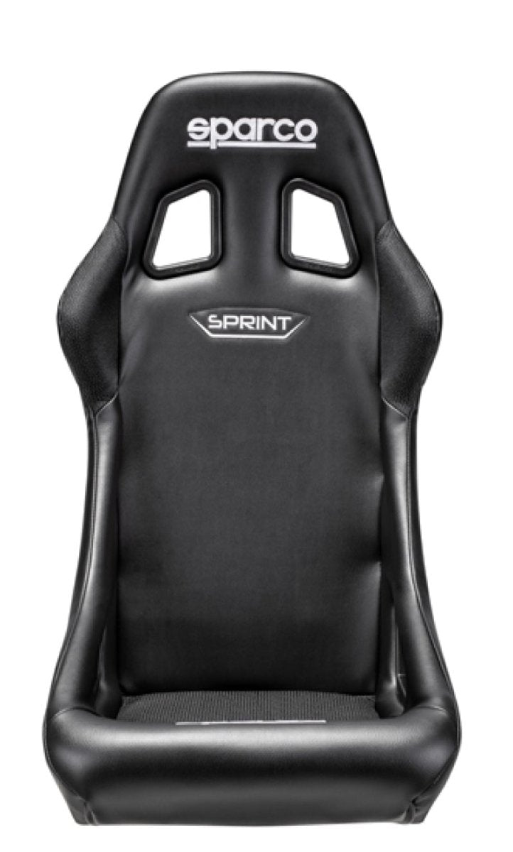 Sparco Seat Sprint 2019 Vinyl Black - JDMuscleNon - Categorizedspa008235NRSKY