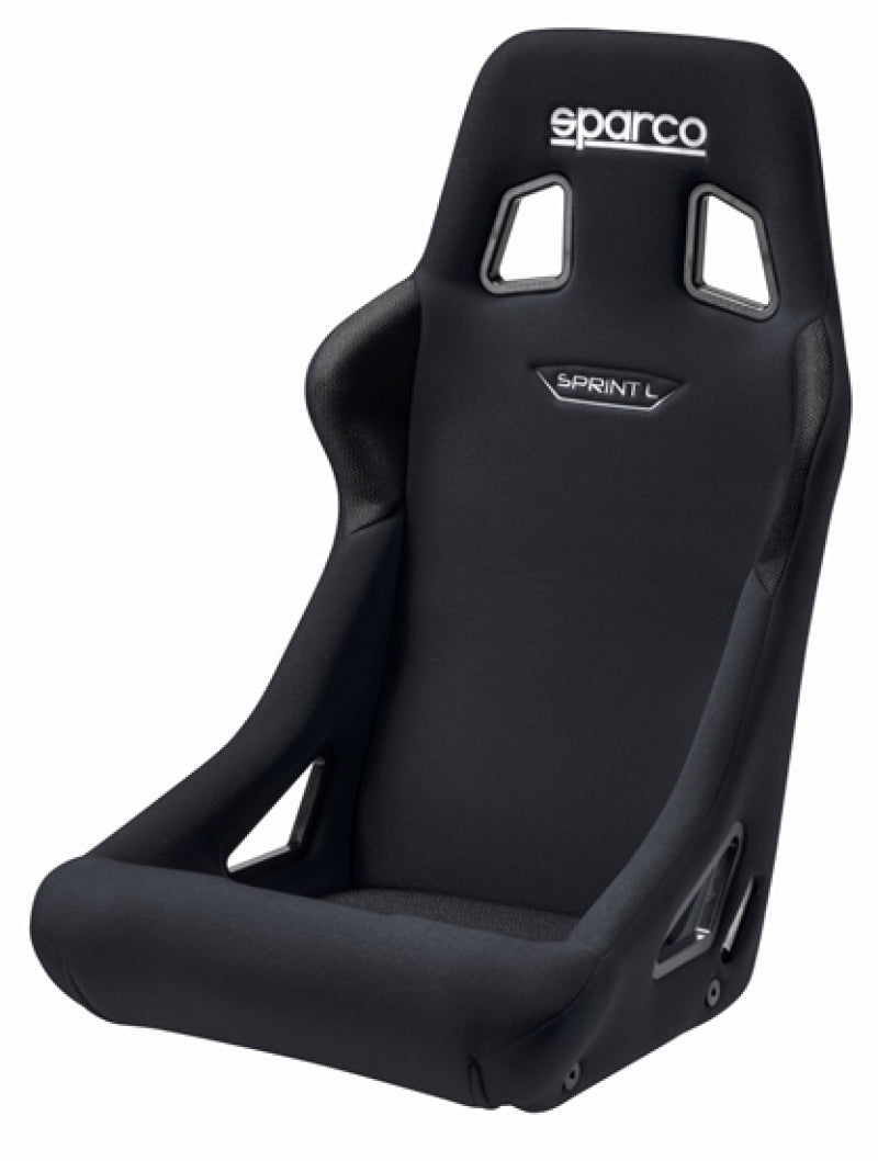 Sparco Seat Sprint Lrg 2019 Black - JDMuscleNon - Categorizedspa008234LNR