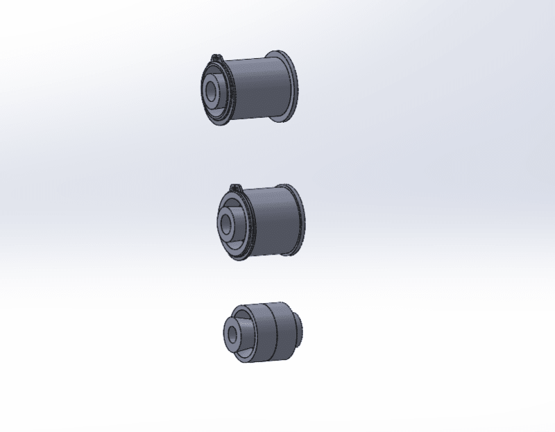SPL Parts Front Lower Control Arm Bushings Mazda Miata ND 2016+ | SPLFLBKND - JDMuscleControl ArmssppSPL FLBK ND