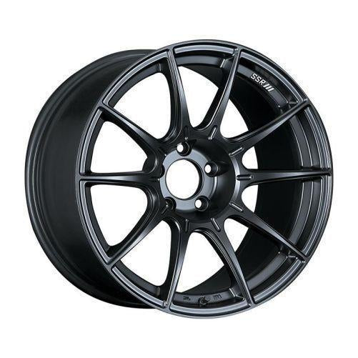 SSR GTX01 18x9.5 5x114.3 40mm Offset Flat Black Wheel - Universal
