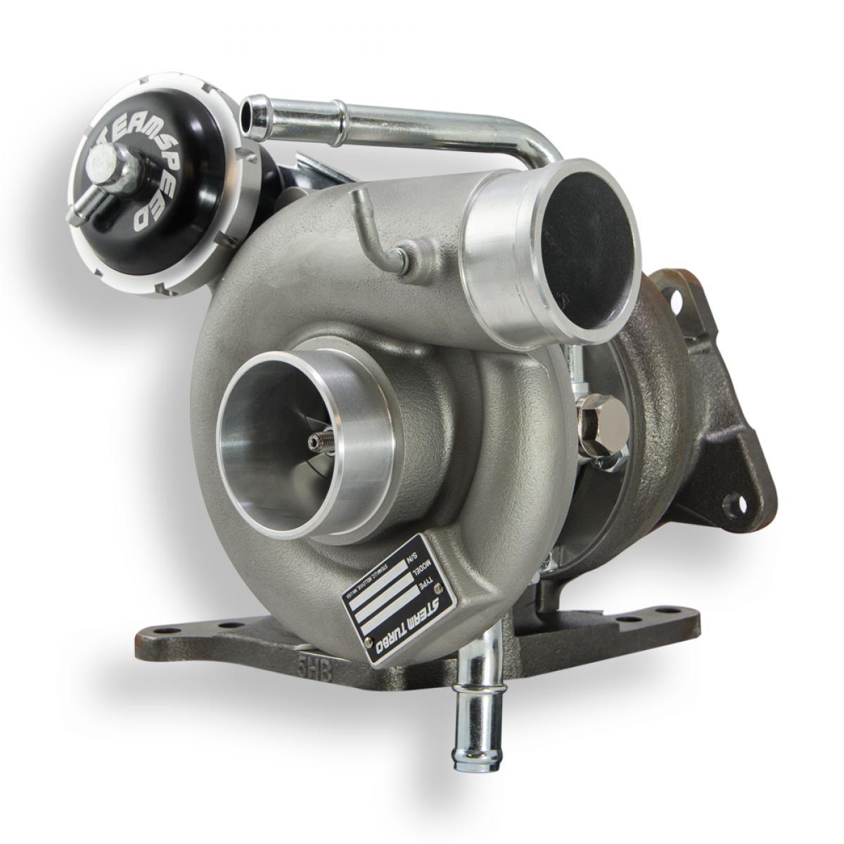 SteamSpeed STX 67R Ball Bearing Turbo 10cm Subaru JDM Twin Scroll STI