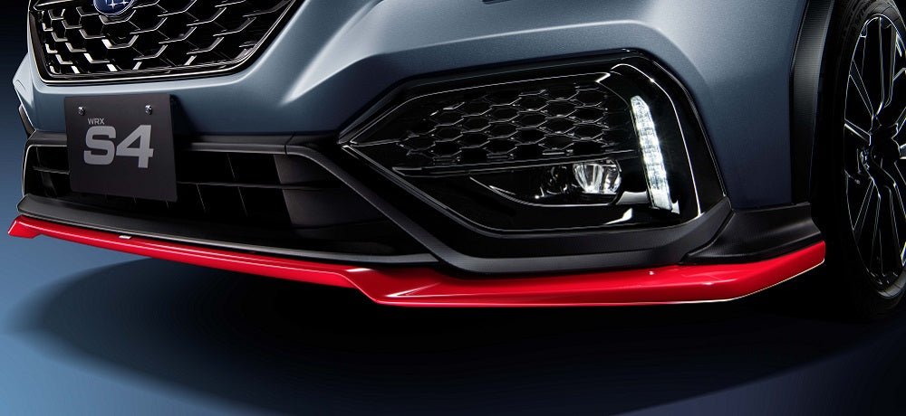 STI [22-26 WRX] Front Under Spoiler Cherry Red | SG517VC020 – JDMuscle