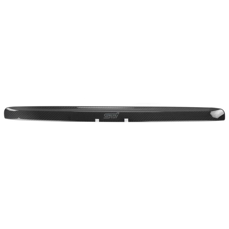 Subaru OEM [15-21 WRX/STI] STI Carbon Fiber Rear Trunk Lid Garnish
