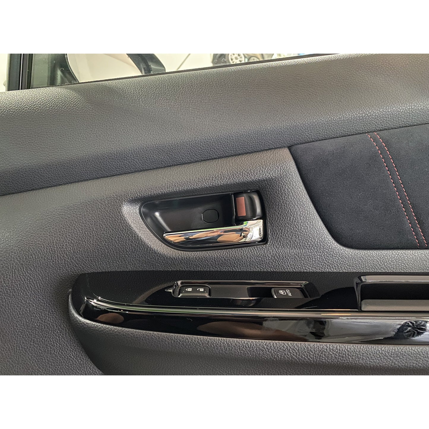 Sticker Fab 3D Carbon Interior Door Handle Trim Overlays - 15+ WRX/STI