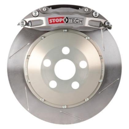 Stop Tech Silver Front ST-40 Trophy Big Brake Kit Subaru STI 2004-2007 | 83.838.4600.R1
