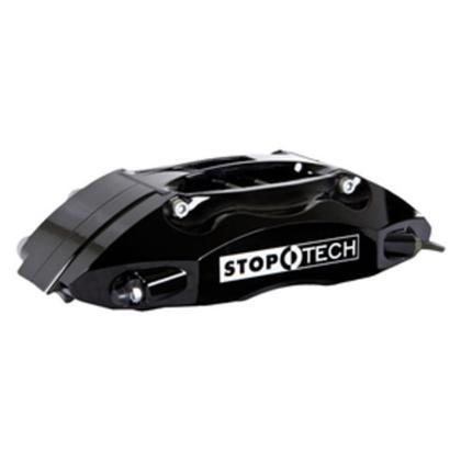 Stoptech 328mm Big Brake Kit Rear Black Slotted Subaru Legacy GT 2005-2009 | 83.839.0023.51