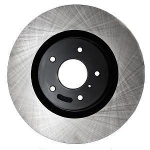 Stoptech Blank Front Brake Rotor Nissan 350Z 2003-2009 / Infiniti G35 2003-2007 w/ Brembos | 125.42076