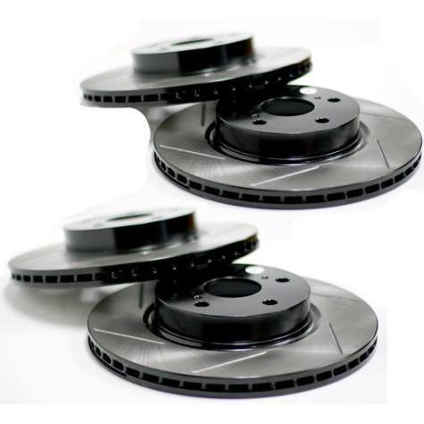 StopTech Cyro Front Left Slot Rotor Mazda RX-8 | Standard 2004-2011 | 126.45070CSL