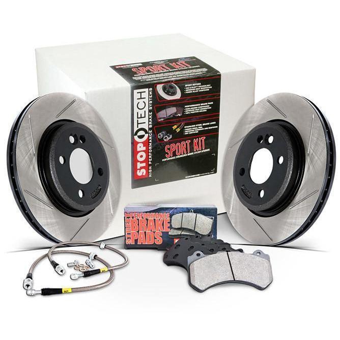Stoptech Front Sport Brake Kit Scion FR-S 2013-2016 / Subaru BRZ 2013-2019 | 977.44016F