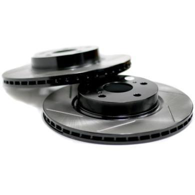 StopTech Power Slot Cryo Rear Right Rotor Subaru Legacy GT 2005-2009 | 126.47025CSR