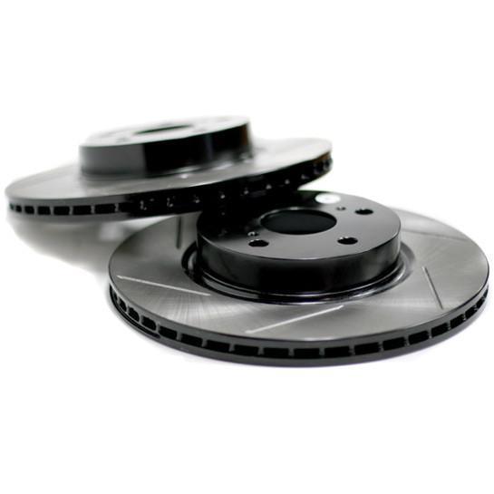 StopTech Power Slot Cryo Rear Rotor Left Honda Civic Si 2006-2011 | 126.40040CSL